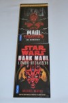 Star Wars - Lot Dark Maul couvertures