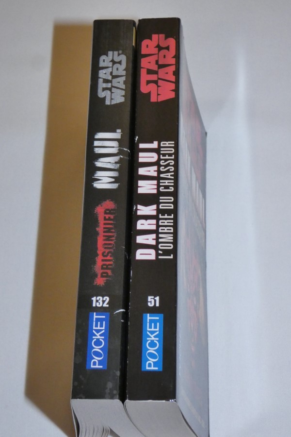 Star Wars - Lot Dark Maul tranches