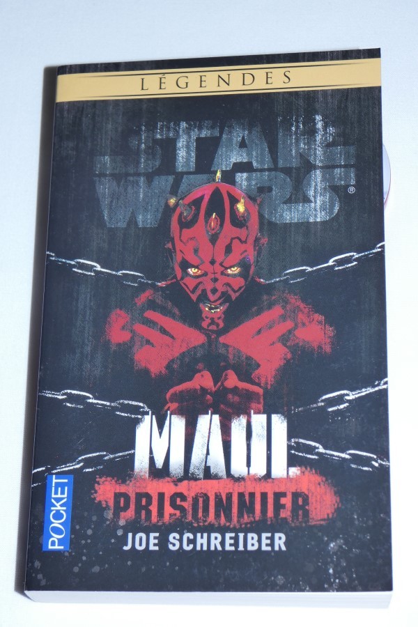 Star Wars - Maul prisonnier couverture