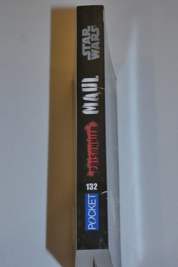 Star Wars - Maul prisonnier tranche