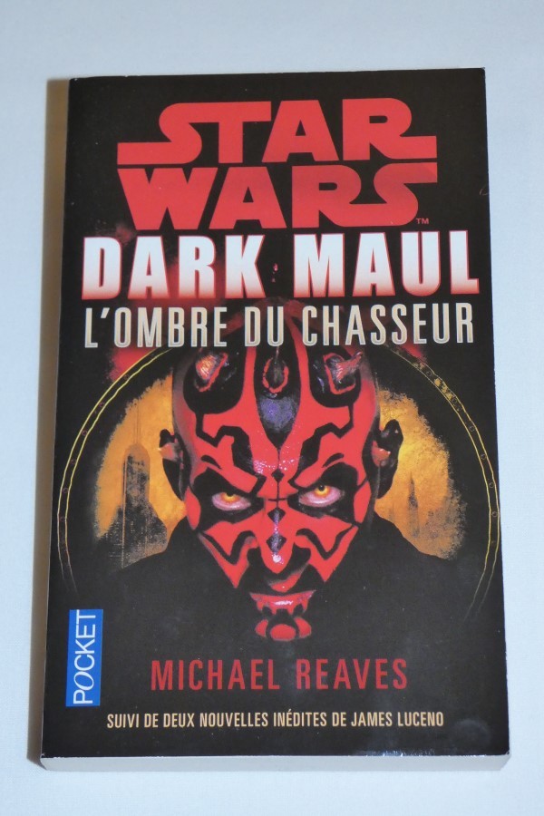 Star Wars - Dark Maul L'ombre du chasseur couverture
