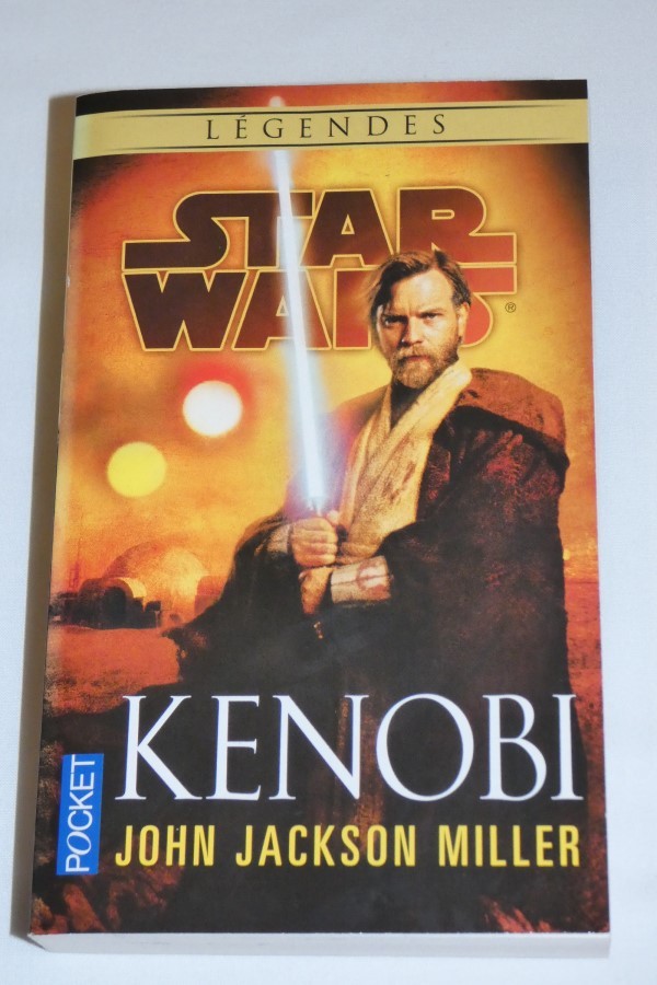 Star Wars - Kenobi couverture