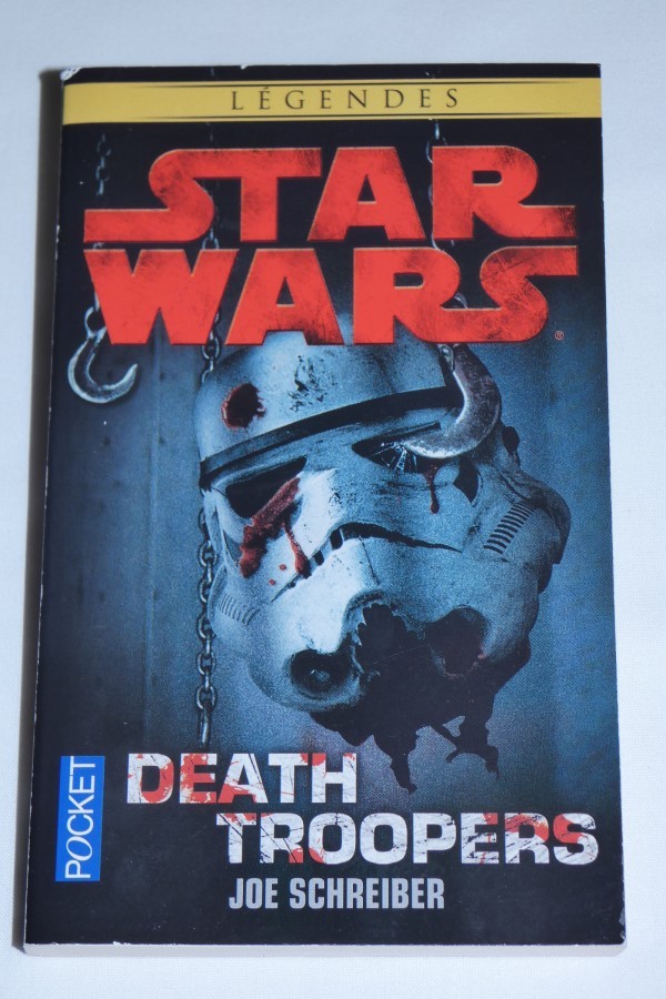 Star Wars - Death troopers couverture