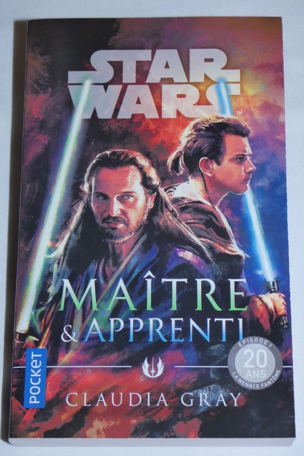 Star Wars - Maître et apprenti couverture