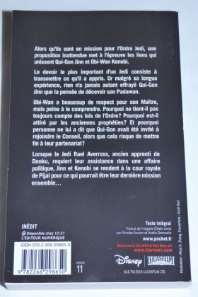 Star Wars - Maître et apprenti dos