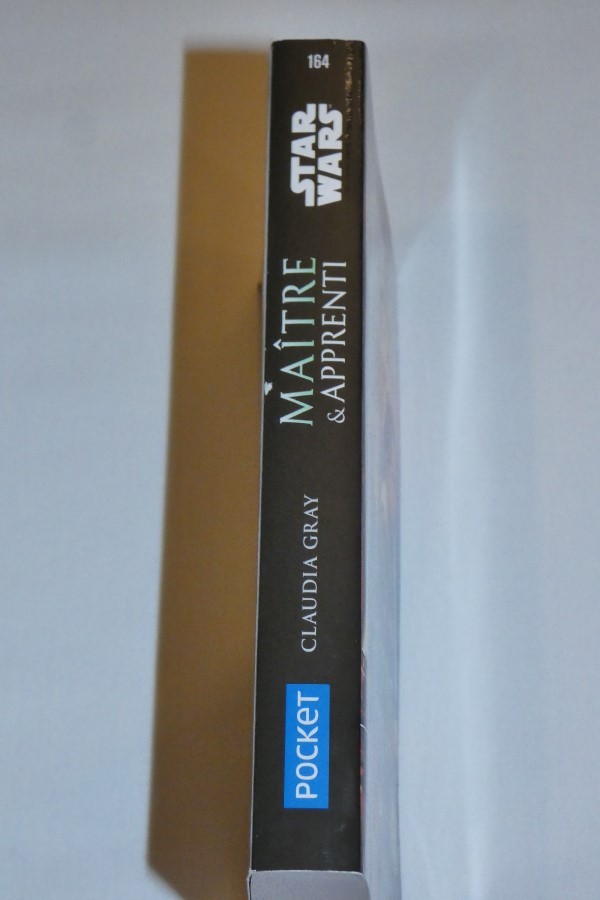 Star Wars - Maître et apprenti tranche