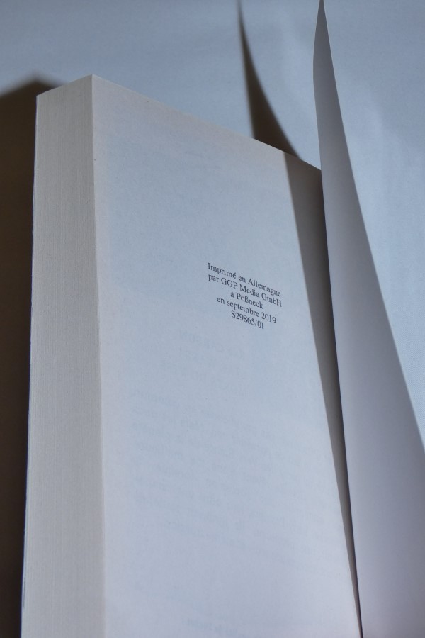 Star Wars - Maître et apprenti dépôt légal