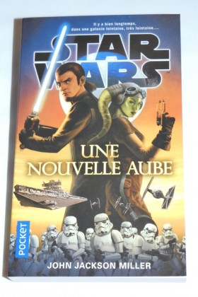 Star Wars - Une nouvelle aube couverture
