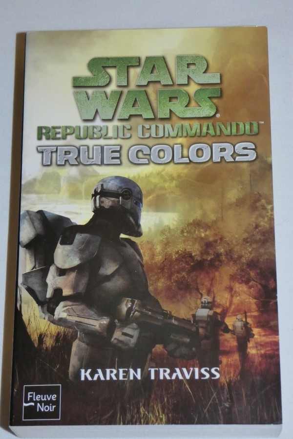 Star Wars - True colors couverture