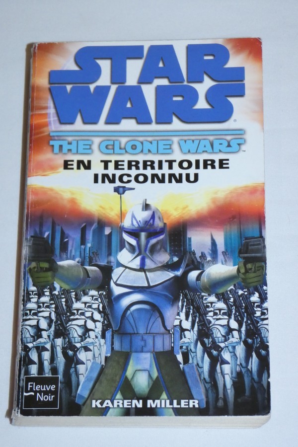 Star Wars - En territoire inconnu couverture