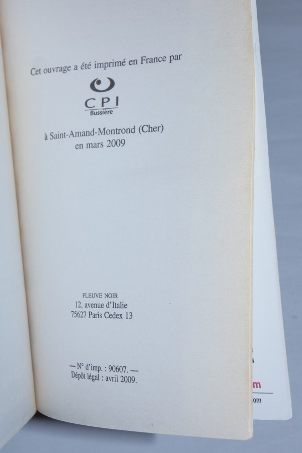 Star Wars - En territoire inconnu dépôt légal