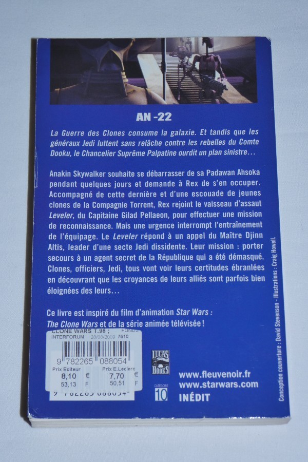 Star Wars - Pas de prisonniers dos