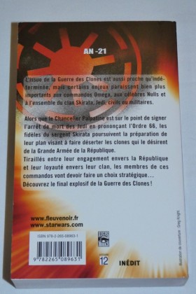 Star Wars - Ordre 66 dos