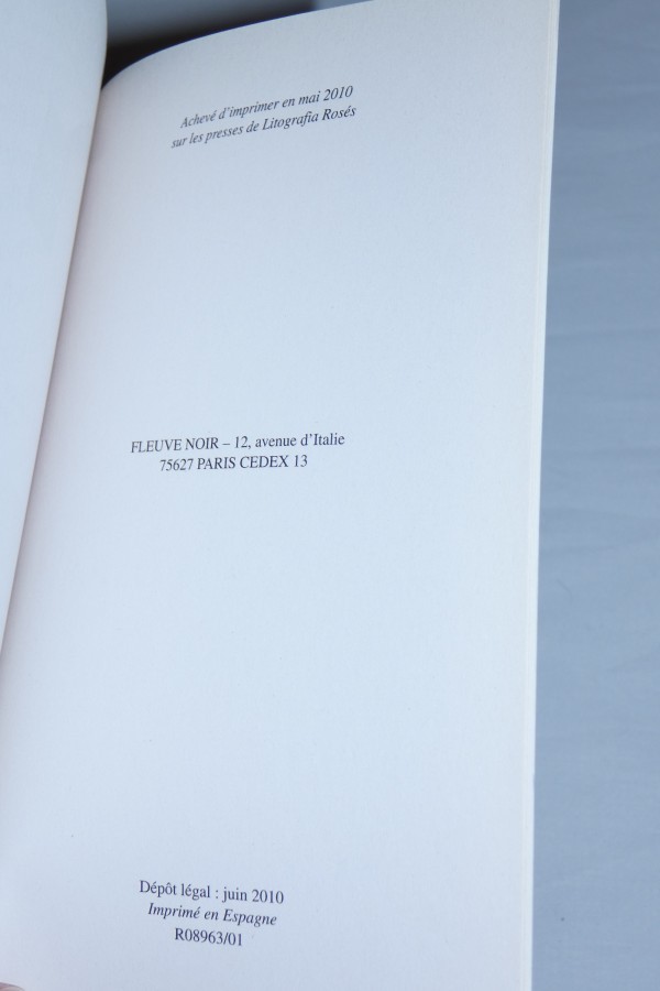 Star Wars - Ordre 66 dépôt légal