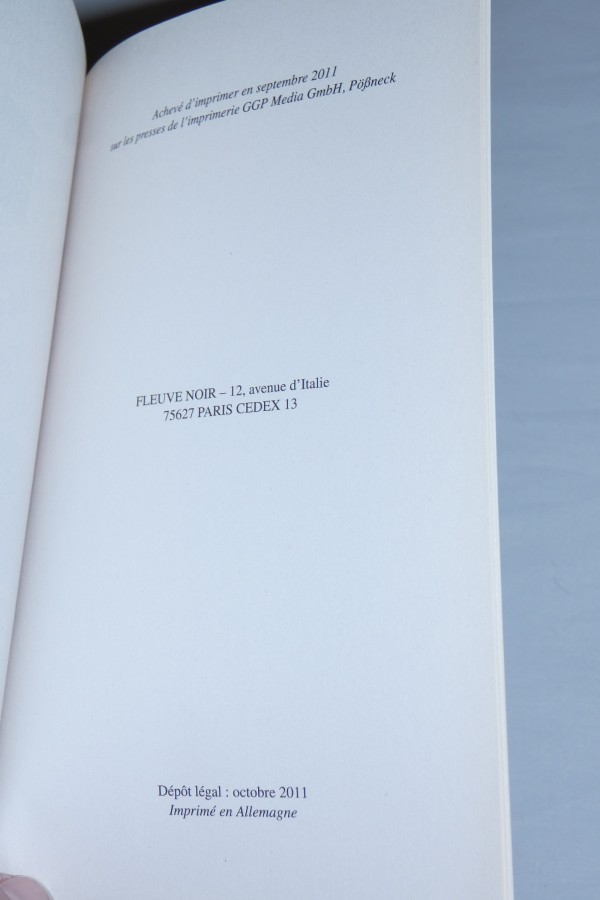 Star Wars - La 501e dépôt légal