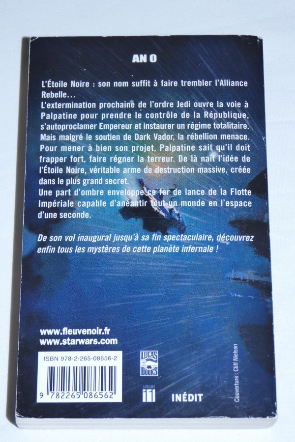 Star Wars - L'Etoile Noire dos
