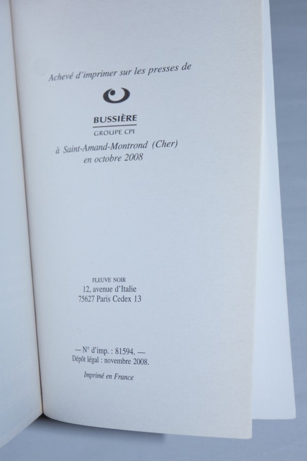 Star Wars - L'Etoile Noire dépôt légal