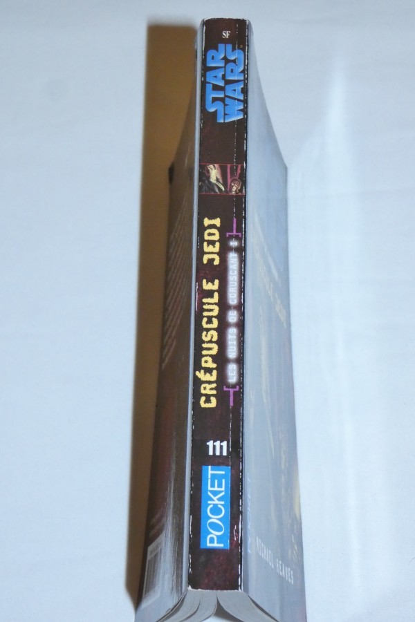 Star Wars - Crépuscule Jedi tranche