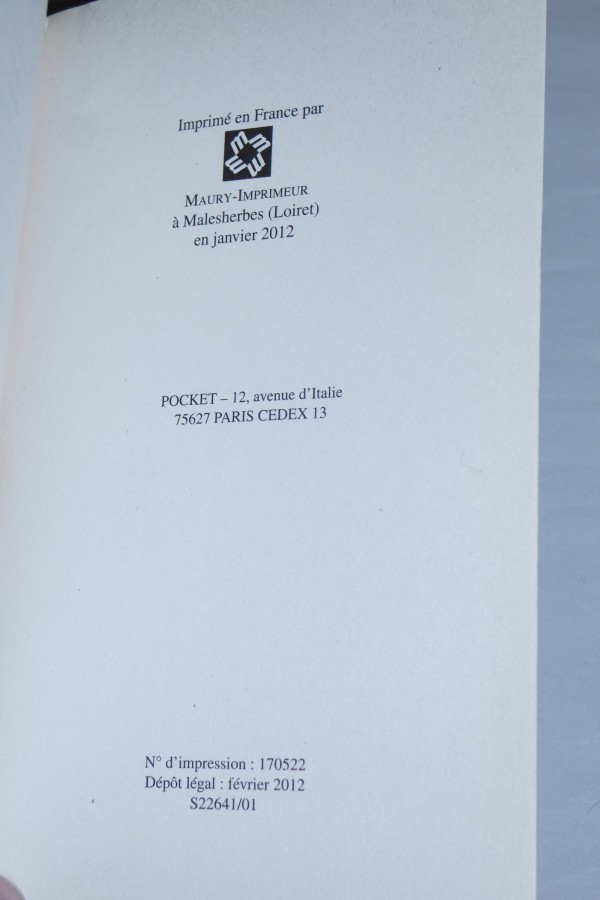 Star Wars - Crépuscule Jedi dépôt légal