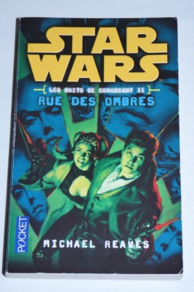 Star Wars - Rue des ombres couverture