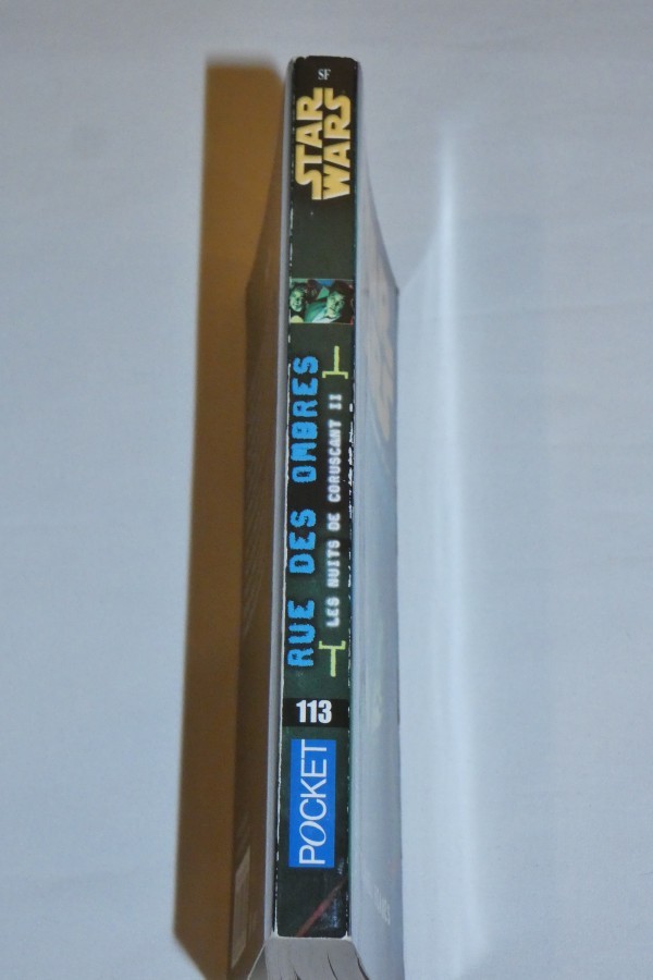 Star Wars - Rue des ombres tranche