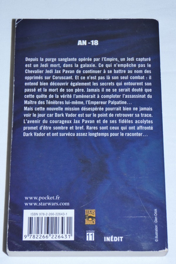 Star Wars - Les nuits de Coruscant - 3. Modèle de Force - EO