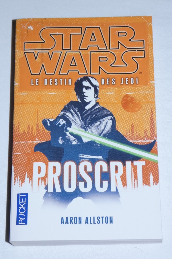 Star Wars - Proscrit couverture