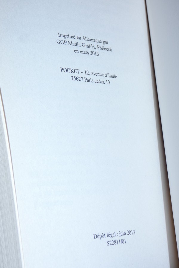 Star Wars - Abysse date d'édition