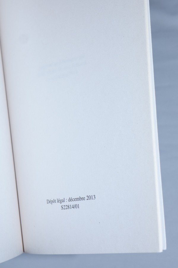 Star Wars - Vortex dépôt légal