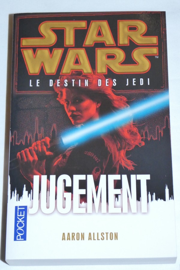 Star Wars - Jugement couverture