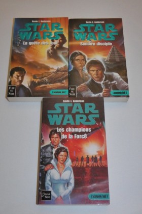 Star Wars - Trilogie L'académie Jedi couvertures