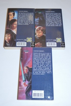 Star Wars - Trilogie L'académie Jedi dos