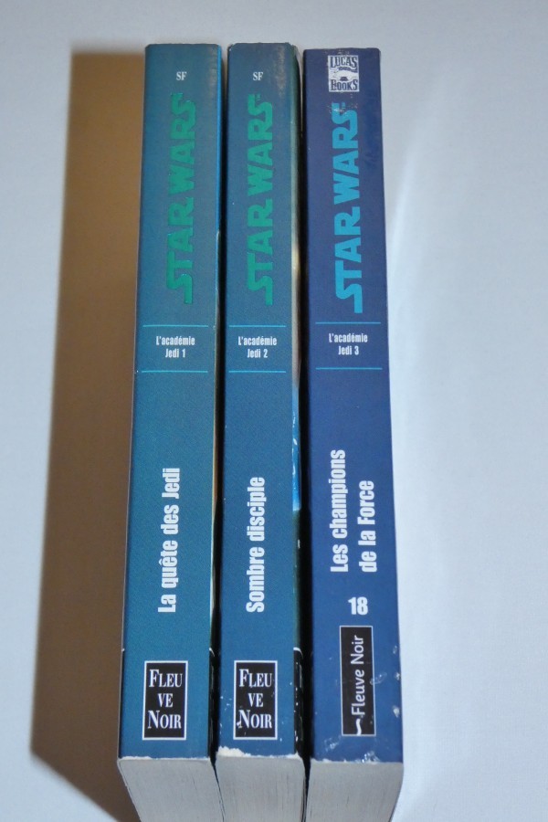 Star Wars - Trilogie L'académie Jedi tranches
