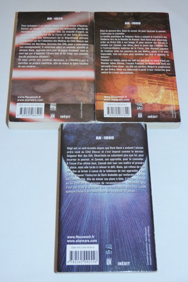 Star Wars - Trilogie Dark Bane dos