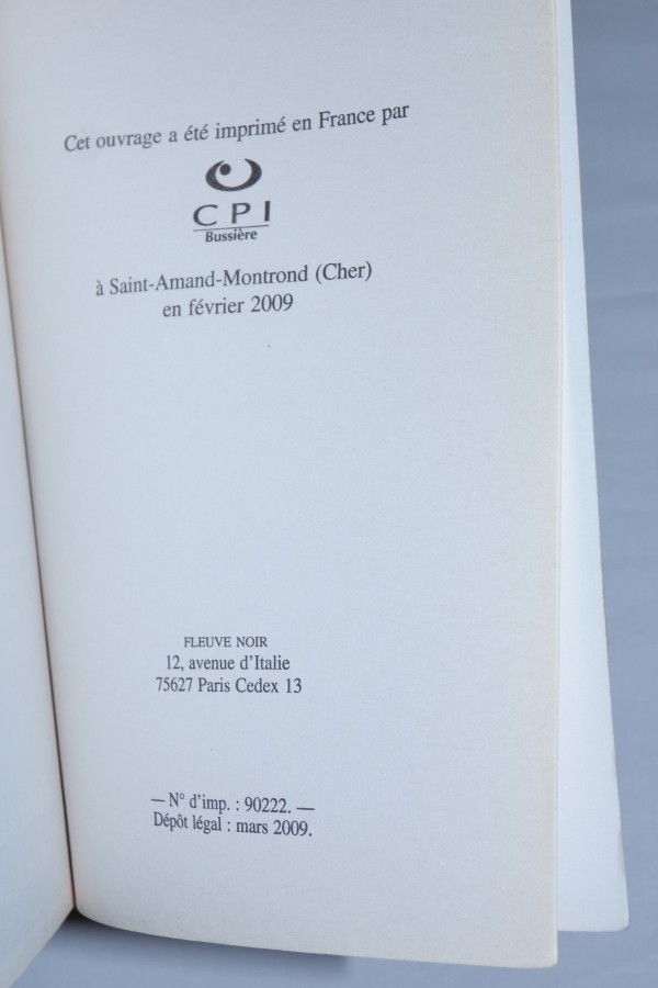 Star Wars - La Règle des deux date d'édition