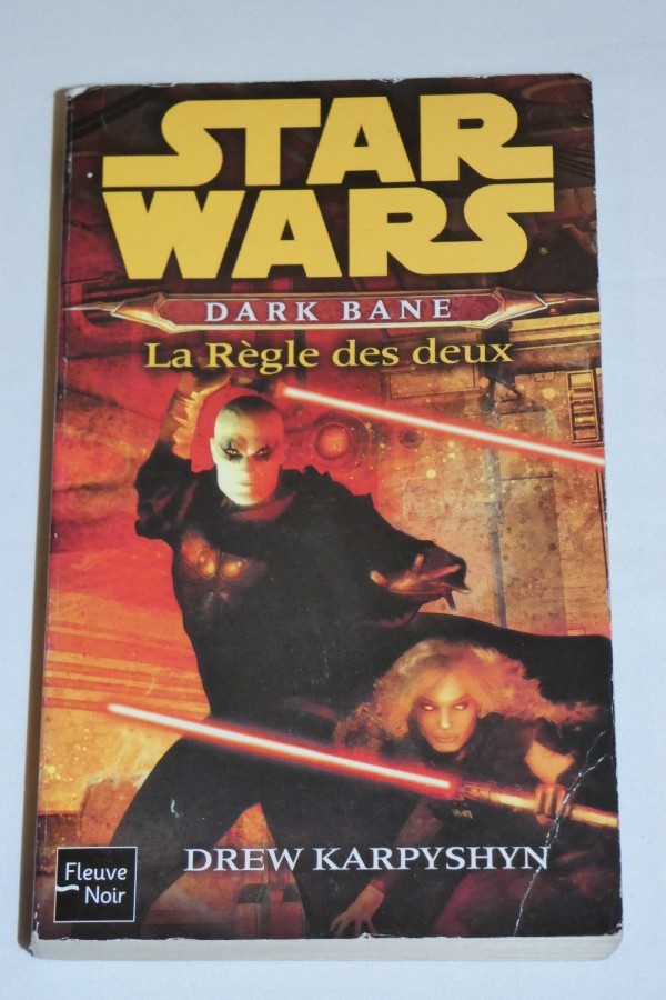 Star Wars - La Règle des deux couverture