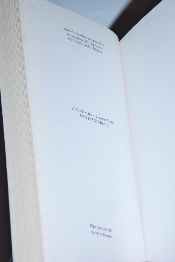 Star Wars - La dynastie du mal date d'édition