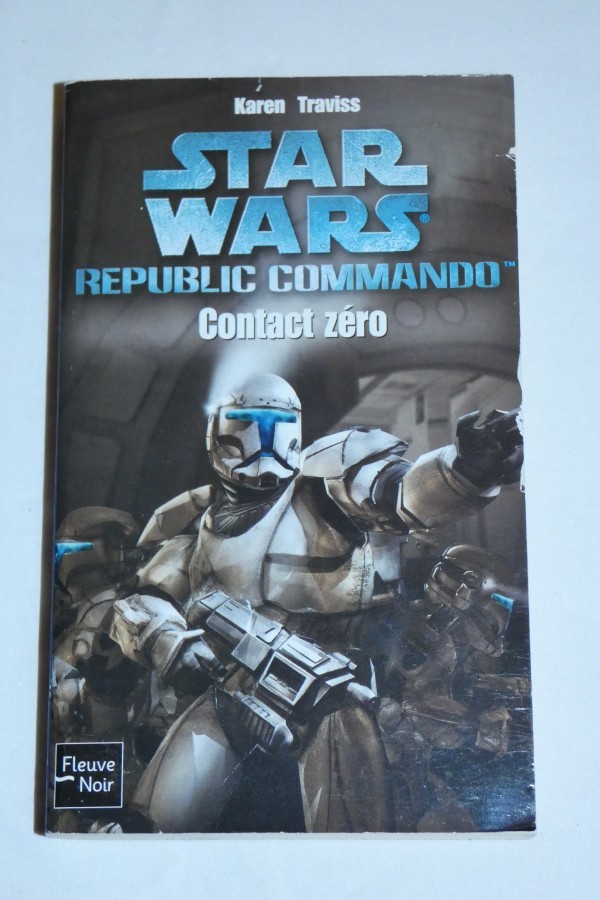 Star Wars - Contact Zéro couverture