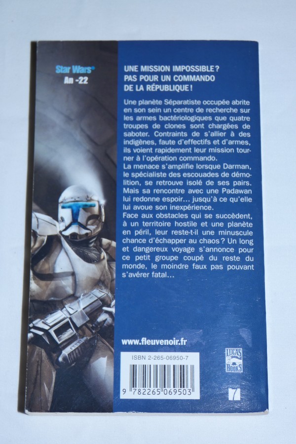 Star Wars - Contact Zéro dos