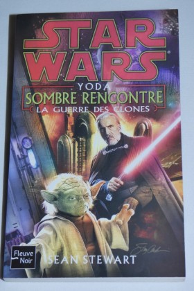 Star Wars - Yoda - Sombre rencontre - couverture