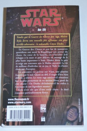 Star Wars - Yoda - Sombre rencontre - dos