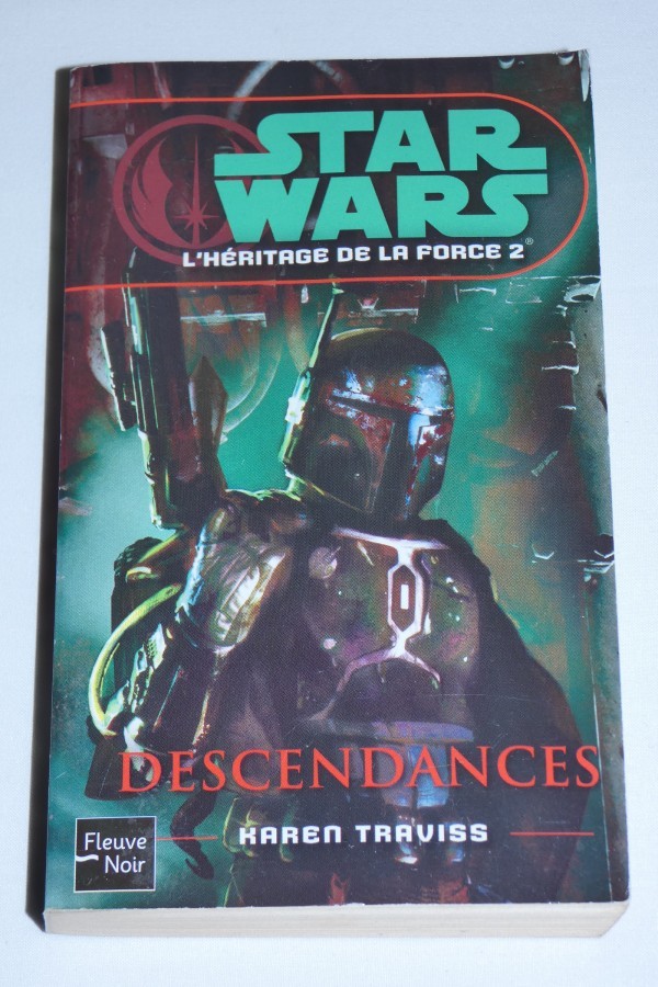 Star Wars - Descendance - couverture