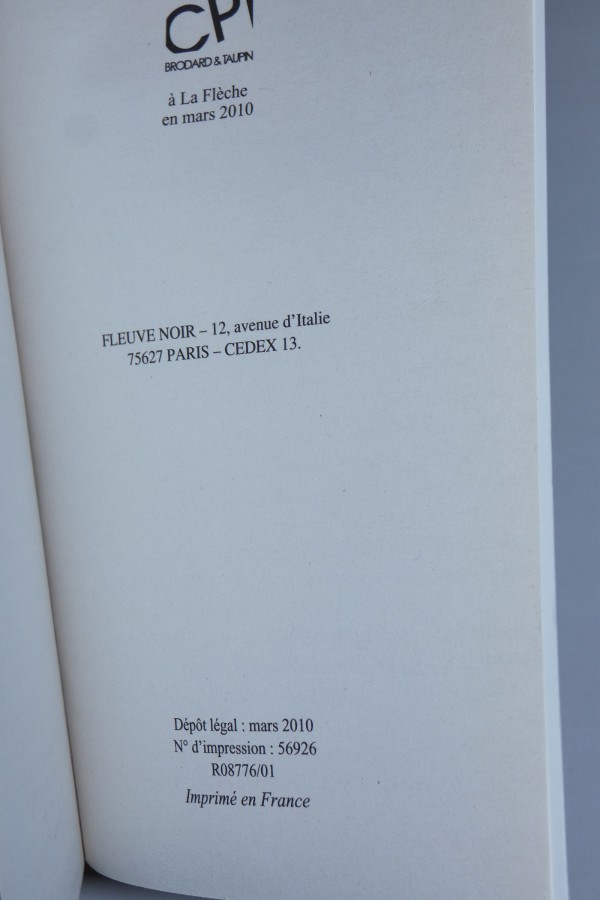 Star Wars - Enfer - date d'édition