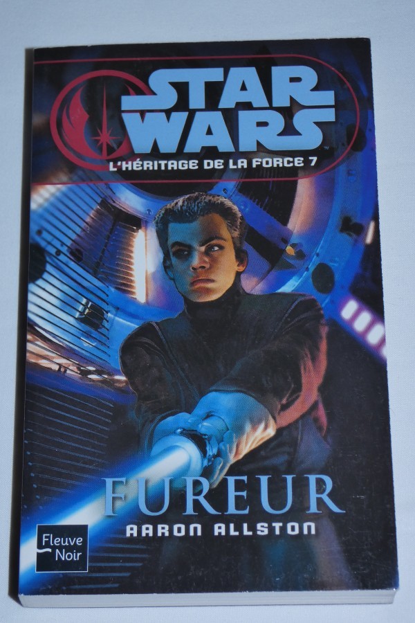 Star Wars - Fureur - couverture