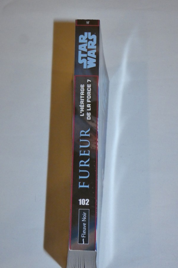 Star Wars - Fureur - tranche