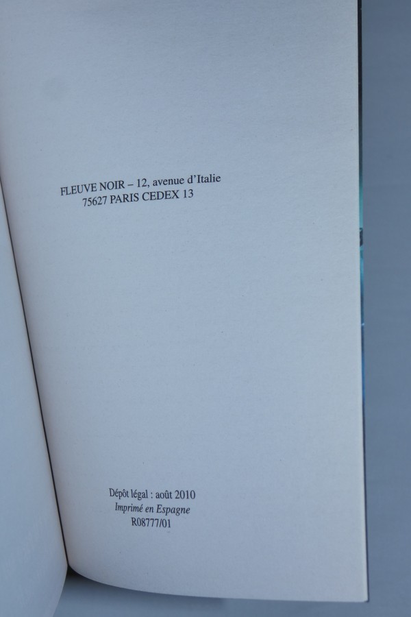 Star Wars - Fureur - date d'édition