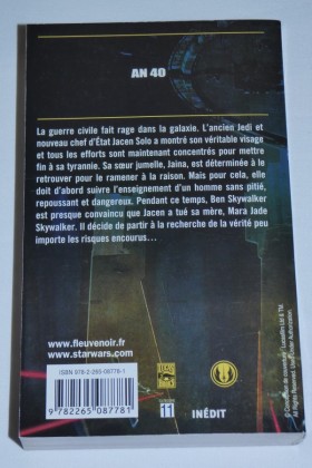 Star Wars - Révélation - dos