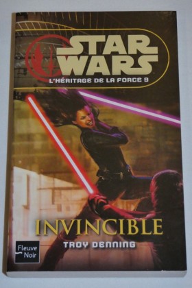 Star Wars - Invincible - couverture
