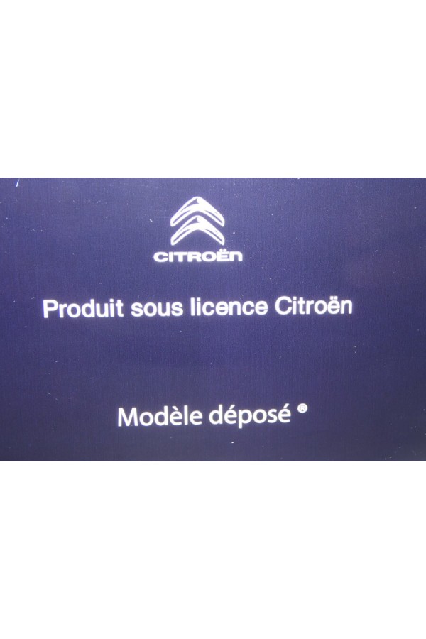 Boite en métal Citroën Tube HY grise