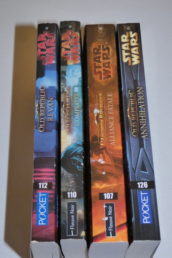 Star Wars - The Old Republic - tranches